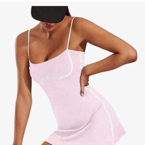 Elegant Pink Women's Sleepwear